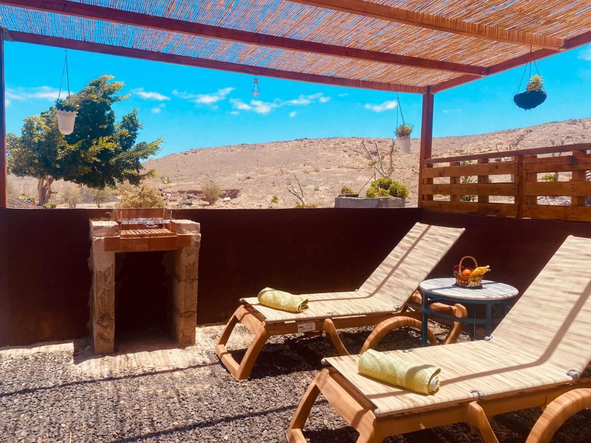 Bungalow Sequero #Pet Friendly Tuineje المظهر الخارجي الصورة